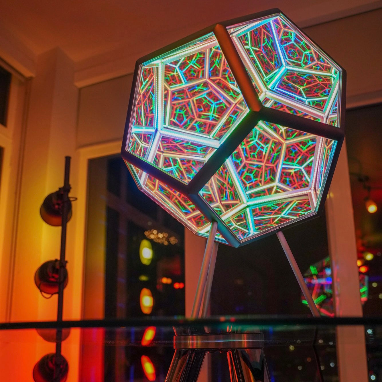 Eternal Glow ™ Dodecahedron Light