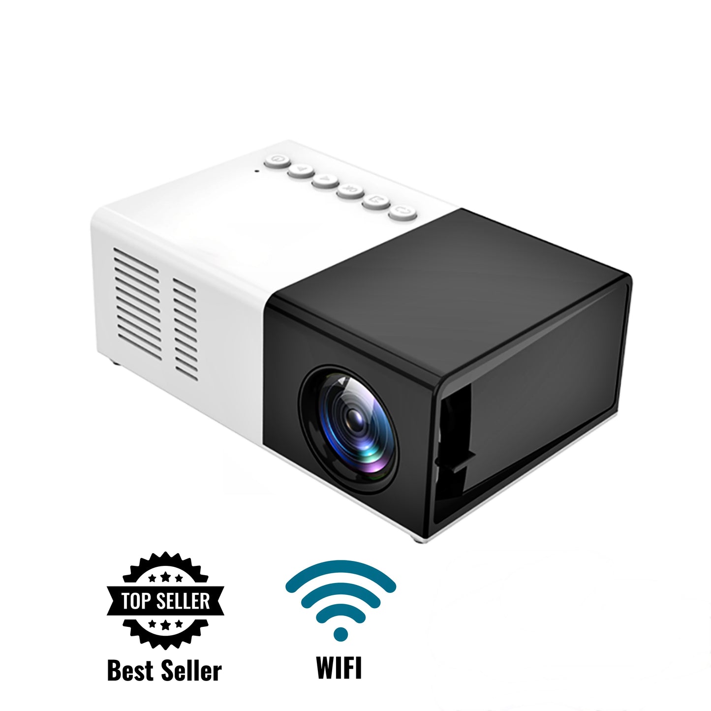 VibeBulb™ Mini Projector