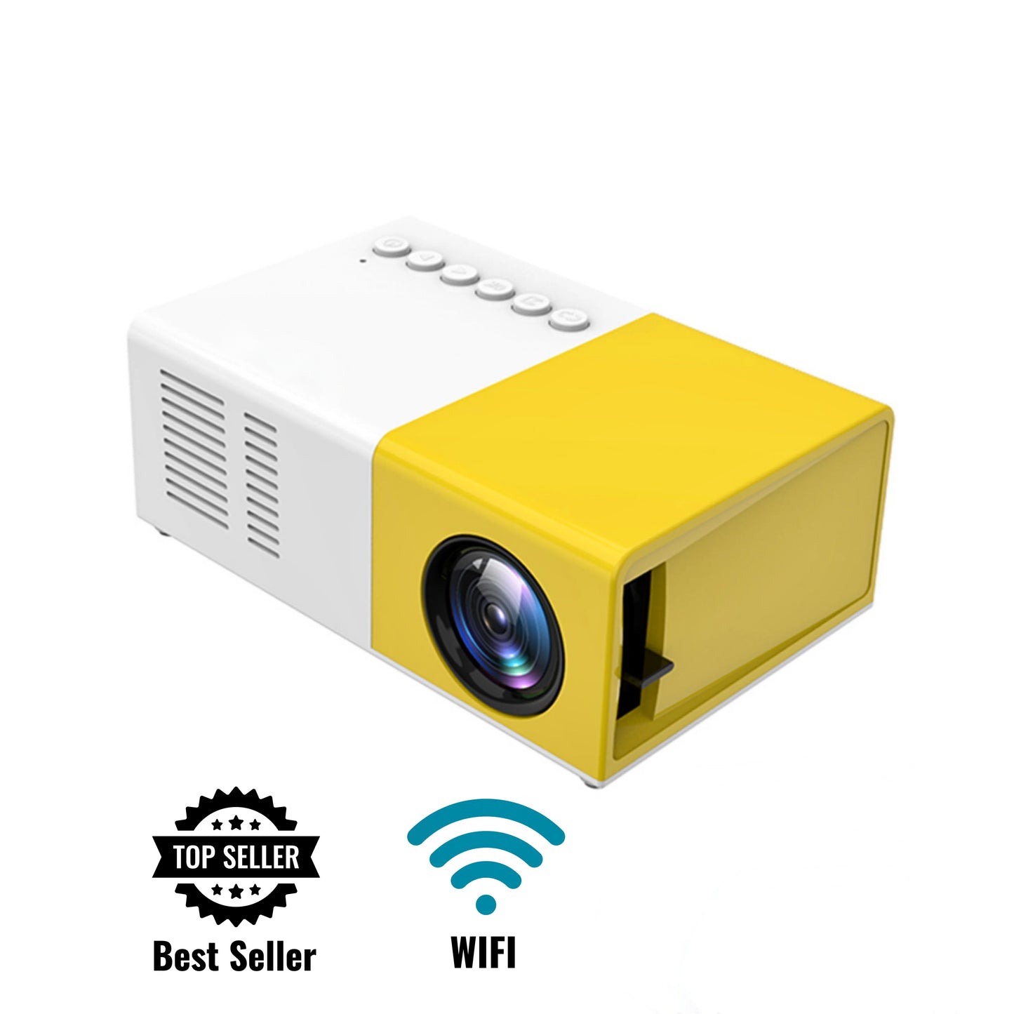 VibeBulb™ Mini Projector