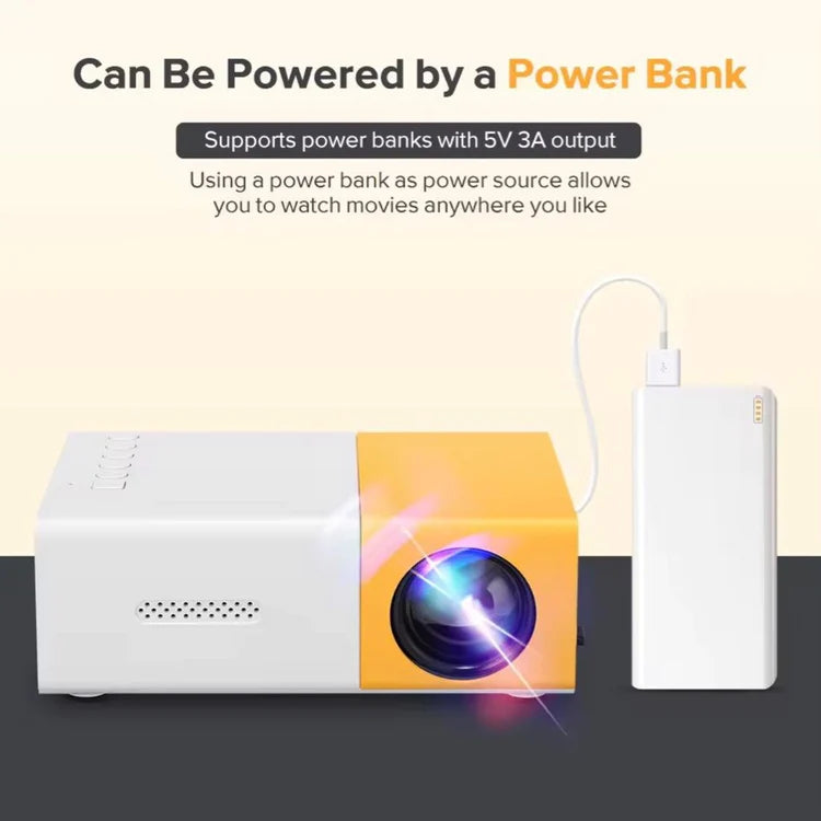 VibeBulb™ Mini Projector