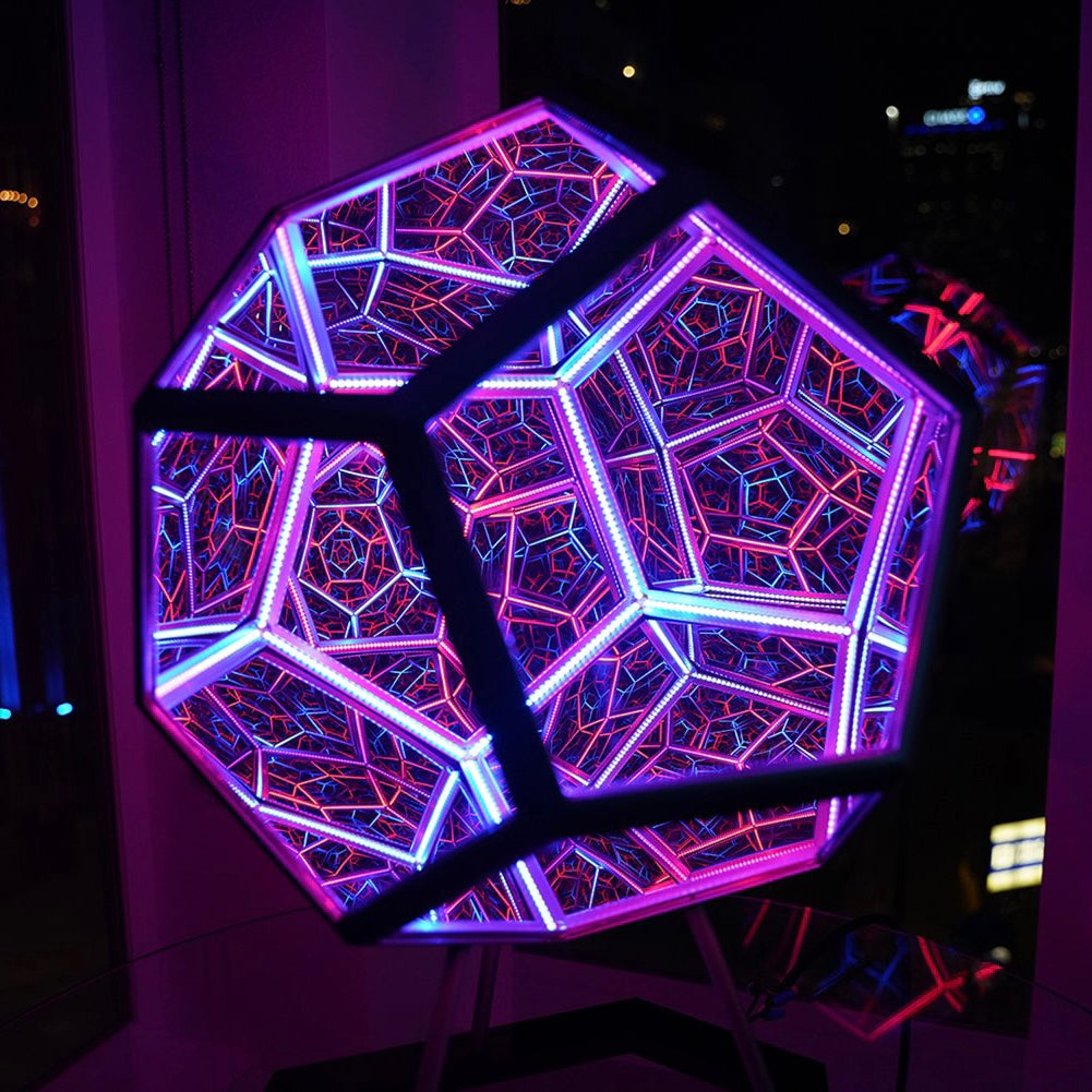 Eternal Glow ™ Dodecahedron Light