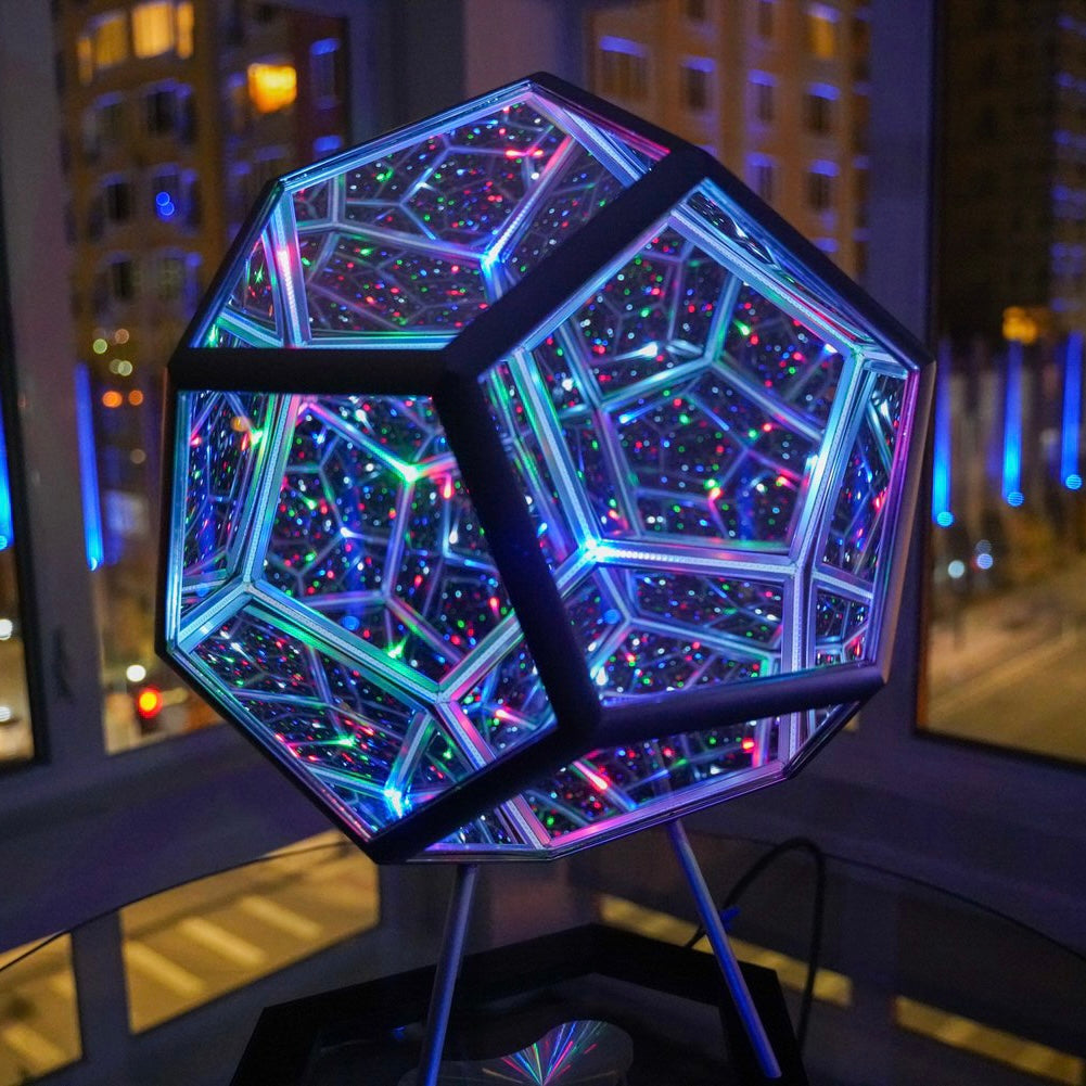 Eternal Glow ™ Dodecahedron Light