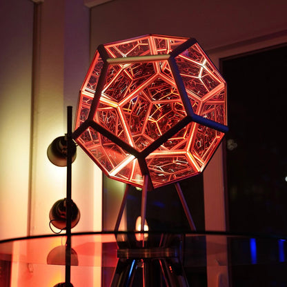 Eternal Glow ™ Dodecahedron Light