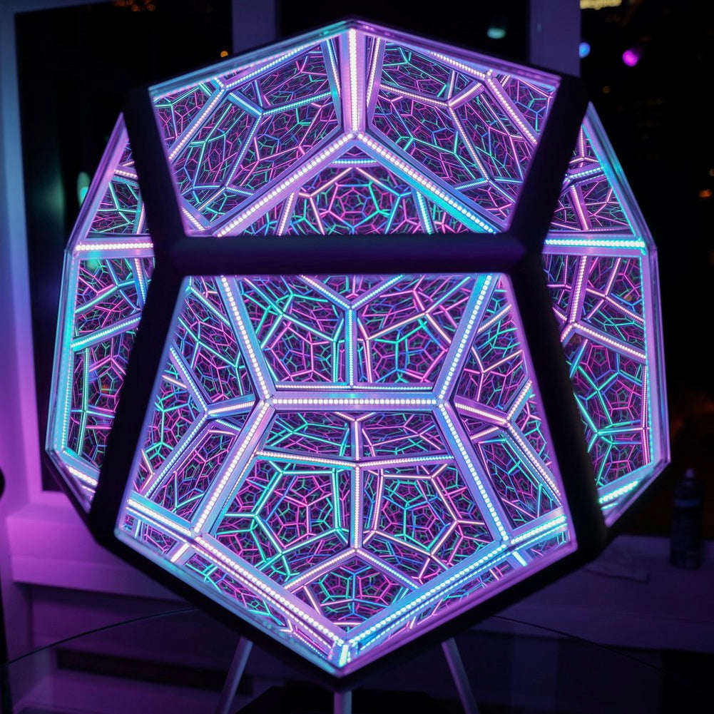 Eternal Glow ™ Dodecahedron Light